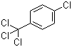结构式 CAS# 5216-25-1, 4-氯三氯甲苯; 对氯三氯甲苯