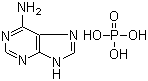 结构式 CAS# 52175-10-7, 腺嘌呤磷酸盐
