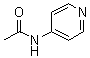 structure of CAS# 5221-42-1, 4-Acetamidopyridine;N-(4-Pyridyl)acetamide; N-(Pyridin-4-yl)acetamide; N-Acetyl-4-pyridinamine; Phillips 2038
