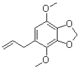 4,7-Dimethoxy-5-(2-propen-1-yl)-1,3-benzodioxole molecular structure (CAS 523-80-8)