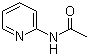 结构式 CAS# 5231-96-9, 2-乙酰氨基吡啶