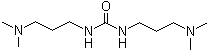 structure of CAS# 52338-87-1, 1,3-Bis[3-(dimethylamino)propyl]urea;N,N'-Bis[3-(dimethylamino)propyl]urea