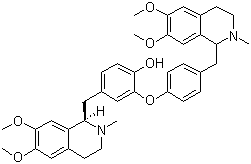 structure of CAS# 524-17-4, Dauricine