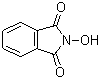 N-Hydroxyphthalimide molecular structure (CAS 524-38-9)