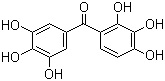 结构式 CAS# 52479-85-3, 依昔苯酮; 3,4,5,2',3',4'-六羟基二苯甲酮