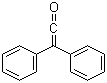 2,2-Diphenylethenone molecular structure (CAS 525-06-4)