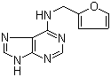 structure of CAS# 525-79-1, Kinetin;6-Furfurylaminopurine; Furfuryl(purin-6-yl)amine; 6-(Furfurylamino)purine; N6-Furfuryladenine; N-(2-Furanylmethyl)-1H-Purin-6-amine