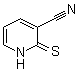 结构式 CAS# 52505-45-0, 1,2-二氢-2-硫酮-3-吡啶甲腈