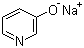 structure of CAS# 52536-09-1, 3-Hydroxypyridine sodium salt