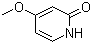 结构式 CAS# 52545-13-8, 4-甲氧基-2(1H)-吡啶酮