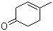 4-甲基-3-环己烯-1-酮分子结构 (CAS 5259-65-4)