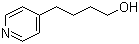 structure of CAS# 5264-15-3, 4-Pyridinebutanol;4-(4-Pyridinyl)butanol
