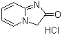 structure of CAS# 52687-85-1, Imidazo[1,2-a]pyridin-2(3H)-one hydrochloride