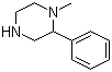 structure of CAS# 5271-28-3, 1-Methy-2-phenylpiperazine