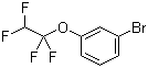 structure of CAS# 527751-45-7, 3-(1,1,2,2-Tetrafluoroethoxy)bromobenzene;1-Bromo-3-(1,1,2,2-tetrafluoroethoxy)benzene