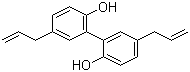 structure of CAS# 528-43-8, Magnolol;5,5'-Diallyl-2,2'-biphenyldiol