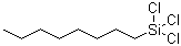 Trichlorooctylsilane molecular structure (CAS 5283-66-9)