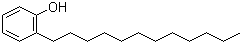 结构式 CAS# 5284-29-7, 2-十二烷基酚