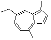 structure of CAS# 529-05-5, Chamazulen;Chamazulene; Dimethulen; Dimethulene