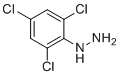 结构式 CAS# 529-12-4, (2,4,6-三氯苯基)肼