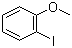 structure of CAS# 529-28-2, 2-Iodoanisole;2-Iodophenyl methyl ether; 2-Methoxyiodobenzene