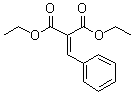 (苯基亚甲基)丙二酸二乙酯分子结构 (CAS 5292-53-5)