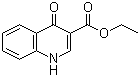 结构式 CAS# 52980-28-6, 1,4-二氢-4-氧代-3-喹啉羧酸乙酯