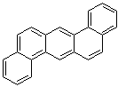 structure of CAS# 53-70-3, Dibenzo[a,h]anthracene;1,2:5,6-Dibenzanthracen; 1,2:5,6-Dibenzanthracene; 1,2:5,6-Dibenzoanthracene; DBA; NSC 22433