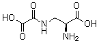 结构式 CAS# 5302-45-4, 3-[(羧基羰基)氨基]-L-丙氨酸
