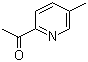 structure of CAS# 5308-63-4, 1-(5-Methylpyridin-2-yl)ethanone