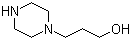 结构式 CAS# 5317-32-8, 1-哌嗪基丙醇; 1-(3-羟基丙基)哌嗪