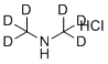 structure of CAS# 53170-19-7, Di((2H3)methyl)ammonium chloride;1,1,1-trideuterio-N-(trideuteriomethyl)methanamine;hydrochloride