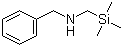 N-[(三甲基硅)甲基]苄胺分子结构 (CAS 53215-95-5)