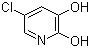 structure of CAS# 53233-89-9, 5-Chloro-2,3-dihydroxypyridine