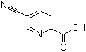 structure of CAS# 53234-55-2, 5-Cyano-2-pyridinecarboxylic acid