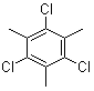 structure of CAS# 5324-68-5, 1,3,5-Trichloro-2,4,6-trimethylbenzene;2,4,6-Trichloro-1,3,5-trimethylbenzene; 2,4,6-Trichloromesitylene; NSC 2718