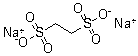 structure of CAS# 5325-43-9, 1,2-Ethanedisulfonic acid sodium salt;Disodium 1,2-ethanedisulfonate