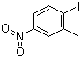 structure of CAS# 5326-38-5, 2-Iodo-5-nitrotoluene;1-Iodo-2-methyl-4-nitrobenzene