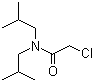 结构式 CAS# 5326-82-9, 2-氯-N,N-二异丁基乙酰胺
