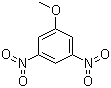 structure of CAS# 5327-44-6, 3,5-Dinitroanisole;1-Methoxy-3,5-dinitrobenzene