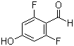 structure of CAS# 532967-21-8, 2,6-Difluoro-4-hydroxybenzaldehyde