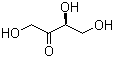 结构式 CAS# 533-50-6, L-赤藓酮糖; L-赤藻酮糖