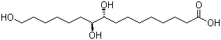 结构式 CAS# 533-87-9, 赤紫胶桐酸