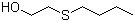 2-(Butylthio)ethanol molecular structure (CAS 5331-37-3)