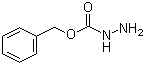 structure of CAS# 5331-43-1, Carbobenzoxyhydrazide;Benzyl carbazate