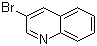 结构式 CAS# 5332-24-1, 3-溴喹啉