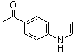 5-Acetylindole molecular structure (CAS 53330-94-2)