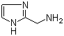 structure of CAS# 53332-80-2, 1-(1H-Imidazol-2-yl)methanamine