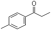 结构式 CAS# 5337-93-9, 对甲基苯丙酮