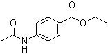 结构式 CAS# 5338-44-3, 4-乙酰氨基苯甲酸乙酯
